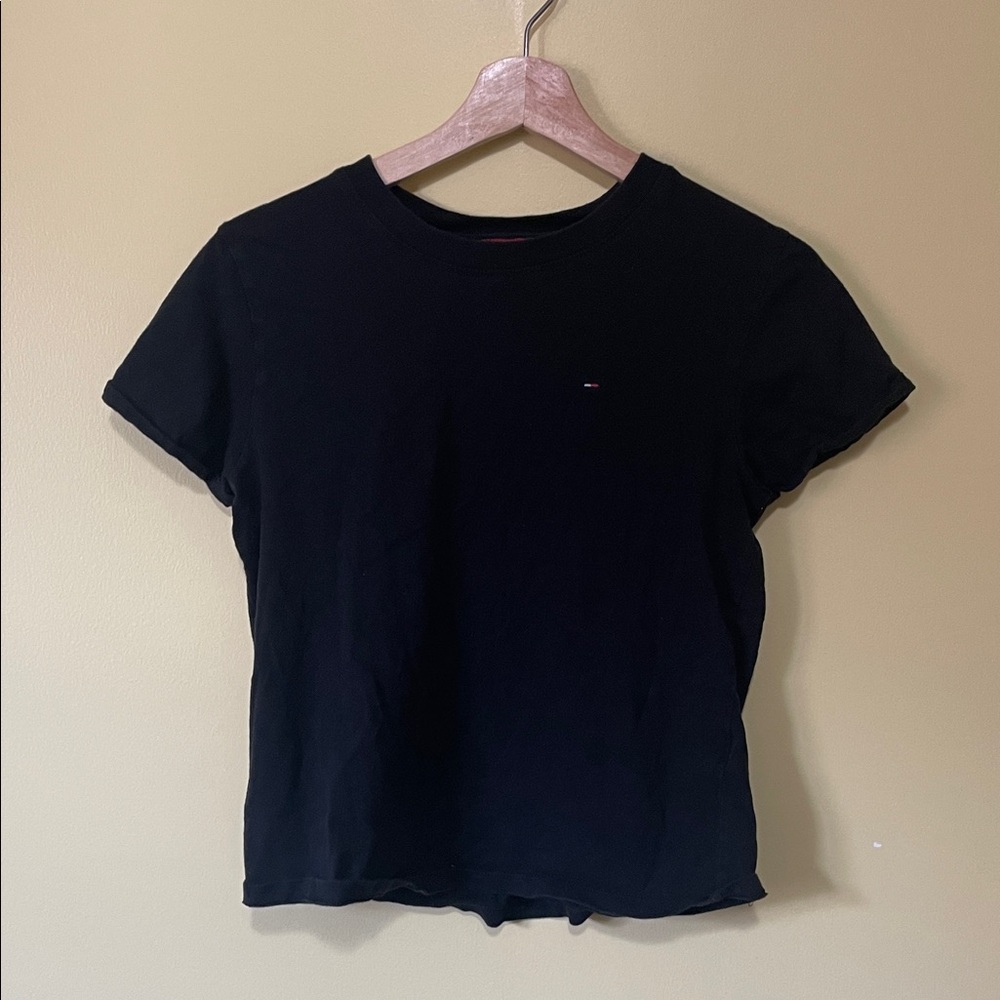 Tommy Hilfiger Black Short Sleeve Tee